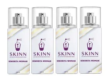 SKINN SENORITA WOMAN PACK OF 4