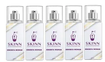 SKINN SENORITA WOMAN PACK OF 5