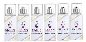 SKINN SENORITA WOMAN PACK OF 6