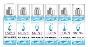 SKINN SKAI AQUATIC PACK OF 6
