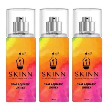 SKINN SKAI AQUATIC UNISEX PACK OF 3