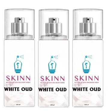 SKINN WHITE OUD PACK OF 3