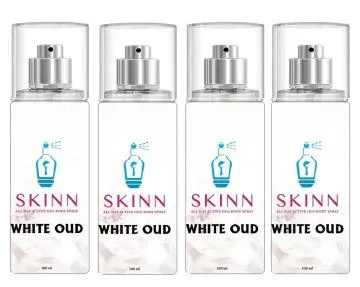 SKINN WHITE OUD PACK OF 4