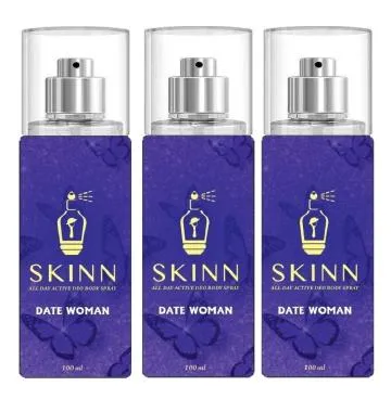 SKINNDATE WOMAN PACK OF 3