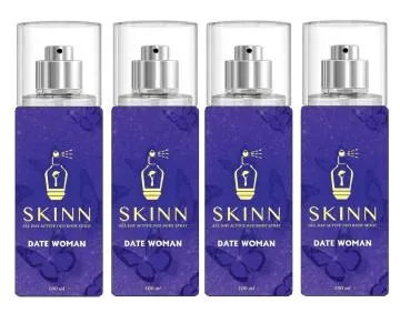SKINNDATE WOMAN PACK OF 4