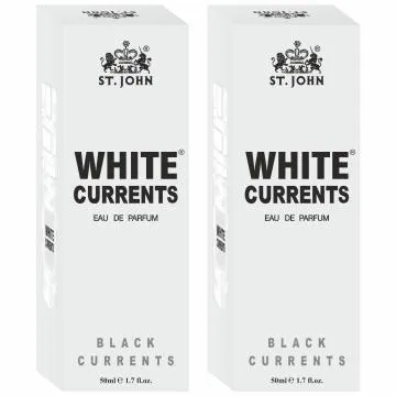 St John Cobra White Current 50ml Pack of 2 Body Perfume Spray Gift Pack Eau de Parfum – 100 ml For Men and Women