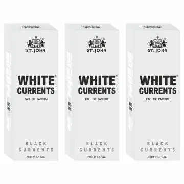 St John Cobra White Current 50ml Pack of 3 Body Perfume Spray Gift Pack Eau de Parfum – 150 ml For Men and Women