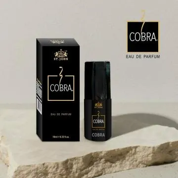 STJOHN COBRA PERFUME 10 ML PACK OF 4