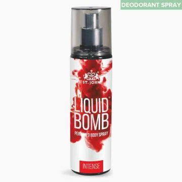 StJohn Deo Liquid Bomb Intense Perfume Deodorant Spray for Women150ml