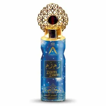 ST-JOHN Ameerah Zam Zam Long Lasting Perfumed Deodorant Spray – For Men and Women 200 ml