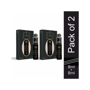 ST-JOHN Cobra Floral Attar Roll on Free from Alcohol -8ml Each Pack of 2