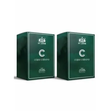 ST-JOHN Copa Cabana Eau De Perfume for Men -100ml Each Pack of 2