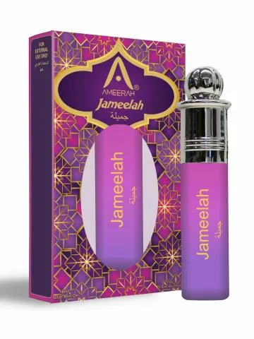 ST-JOHN Jameelah Attar Oud Agarwood  Floral Attar For Men and Women-8ml
