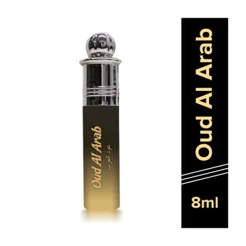 ST-JOHN Oud Al Arab Oud Agarwood  Floral Attar For Men and Women-8ml