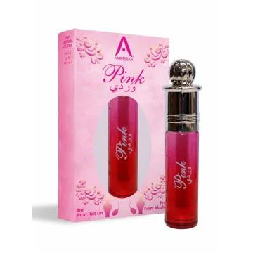 ST-JOHN Pink Attar Floral Attar For Men and Women -8ml