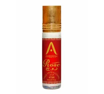 ST-JOHN Rose Floral Attar Roll on Free from Alcohol -8ml