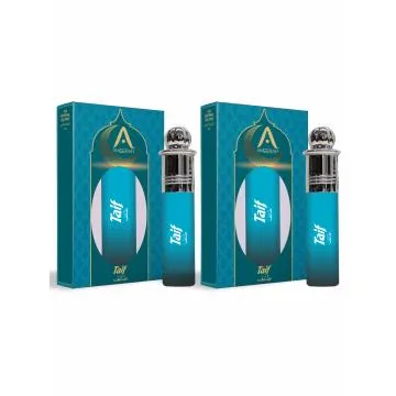 ST-JOHN Taif Oud Agarwood  Floral Attar For Men and Women-8ml Each Pak of 2