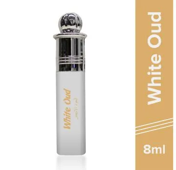 ST-JOHN White Oud Oud Agarwood  Floral Attar For Men and Women-8ml