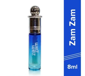 ST-JOHN Zam Zam Oud Agarwood  Floral Attar For Men and Women-8ml