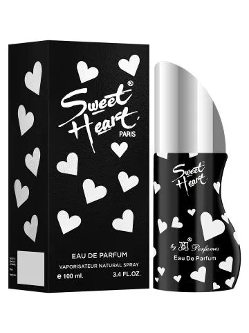 Sweet Heart Black Eau De Parfum 100ml