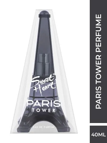 Sweet Heart Black Paris Tower Eau De Parfum 40ml