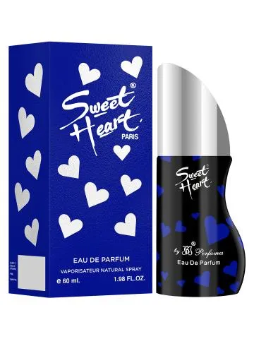 Sweet Heart Blue Eau De Parfum 60ml