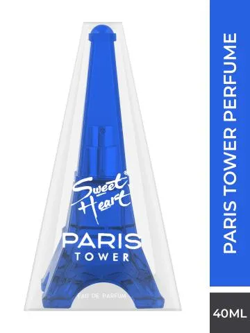 Sweet Heart Blue Paris Tower Eau De Parfum 40ml