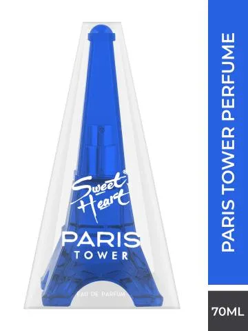 Sweet Heart Blue Paris Tower Eau De Parfum 70ml