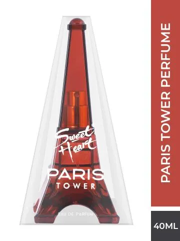 Sweet Heart Brown Paris Tower Eau De Parfum 40ml