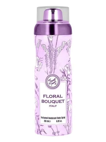 Sweet Heart Floral Bouquet Italy Purplle Deodorant Perfumed Bodyspray 200ml