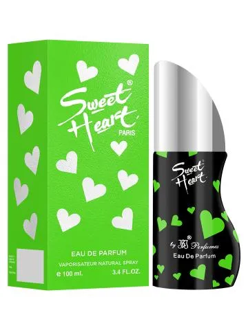 Sweet Heart Green Eau De Parfum 100ml