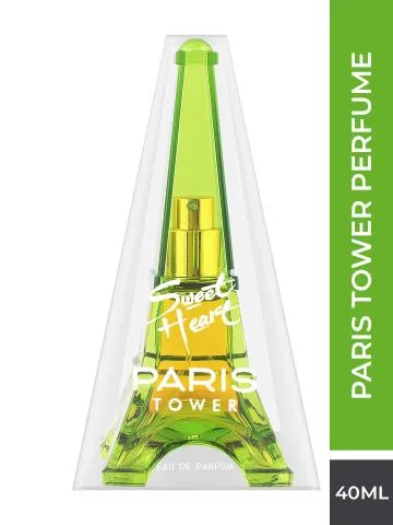 Sweet Heart Green Paris Tower Eau De Parfum 40ml