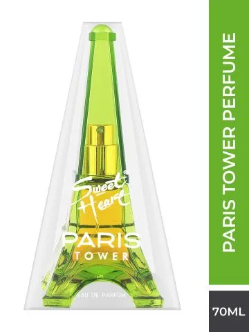 Sweet Heart Green Paris Tower Eau De Parfum 70ml