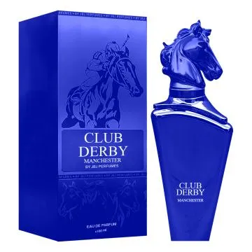 Sweet Heart JBJ Club Derby Perfume – 100ml Blue Perfume for Men and Women