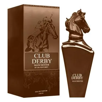 Sweet Heart JBJ Club Derby Perfume – 100ml Brown Perfume for Men and Women