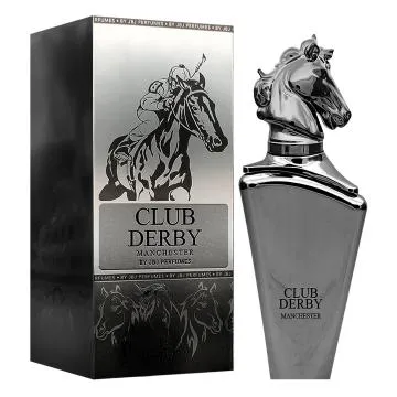 Sweet Heart JBJ Club Derby Perfume – 100ml Dark SilverPerfume for Men and Women