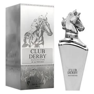 Sweet Heart JBJ Club Derby Perfume – 100ml Silver Perfume for Men and Women
