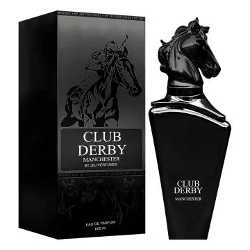 Sweet Heart JBJ Club Derby Perfume – 50ml Black Perfume for Men and Women