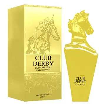 Sweet Heart JBJ Club Derby Perfume – 50ml Gold Perfume for Men and Women
