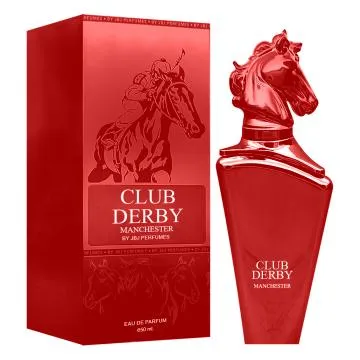 Sweet Heart JBJ Club Derby Perfume – 50ml Red Perfume for Men and Women