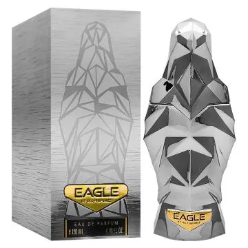 Sweet Heart JBJ Eagle Perfume – 120ml Silver Perfume for Men and Women