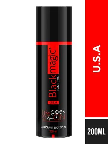 Sweet Heart JBJ Perfume Black Magic Hamilton USA France Deodorant Body Spray 200ml