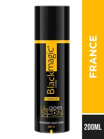 Sweet Heart JBJ Perfume Black Magic Paris France Deodorant Body Spray 200ml