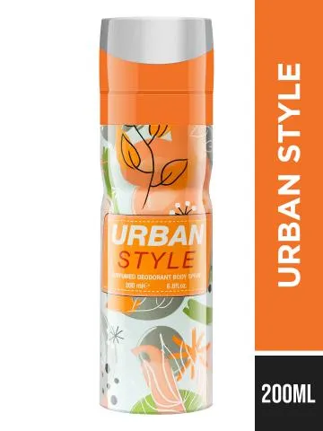 Sweet Heart JBJ Perfume Urban Style Deodorant Body Spray 200ml