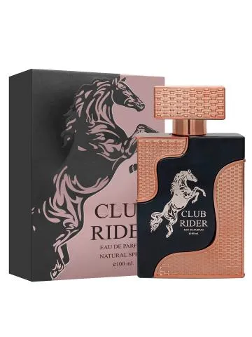 Sweet Heart JBJ Perfumes Club Rider Perfume – 100ml Black Perfume for Men and Women