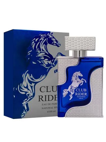Sweet Heart JBJ Perfumes Club Rider Perfume – 100ml Blue Perfume for Men and Women