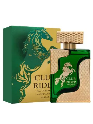 Sweet Heart JBJ Perfumes Club Rider Perfume – 100ml Green Perfume for Men and Women
