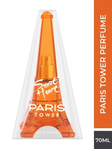 Sweet Heart Orange Paris Tower Eau De Parfum 70ml