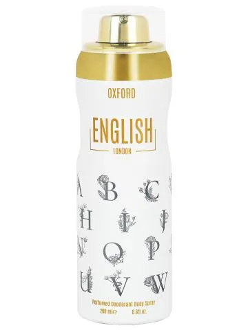 Sweet Heart Oxford London English White Deodorant Perfumed Bodyspray 200ml