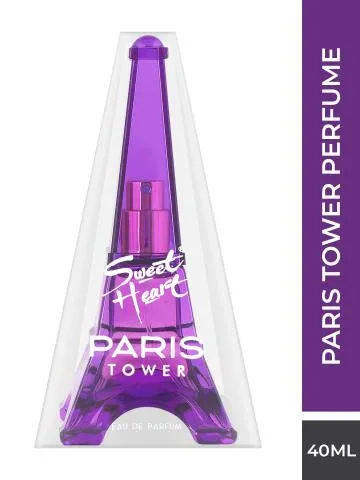 Sweet Heart Purple Paris Tower Eau De Parfum 40ml
